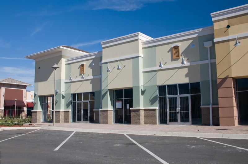 Commercial Stucco Repair project example