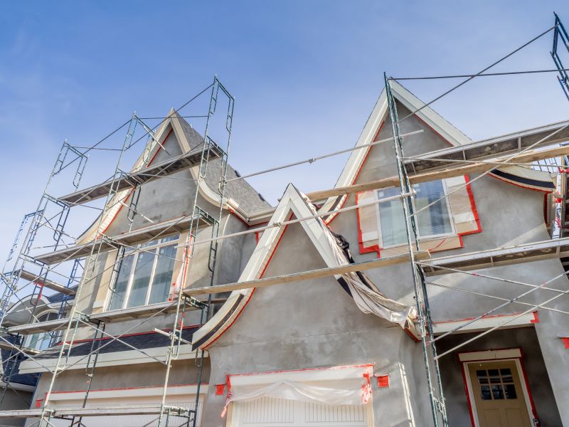 Stucco Project on Residential Home