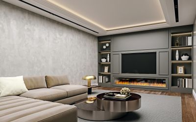 Textured Interior Walls