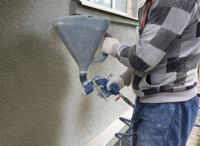 Exterior Stucco Maintenance